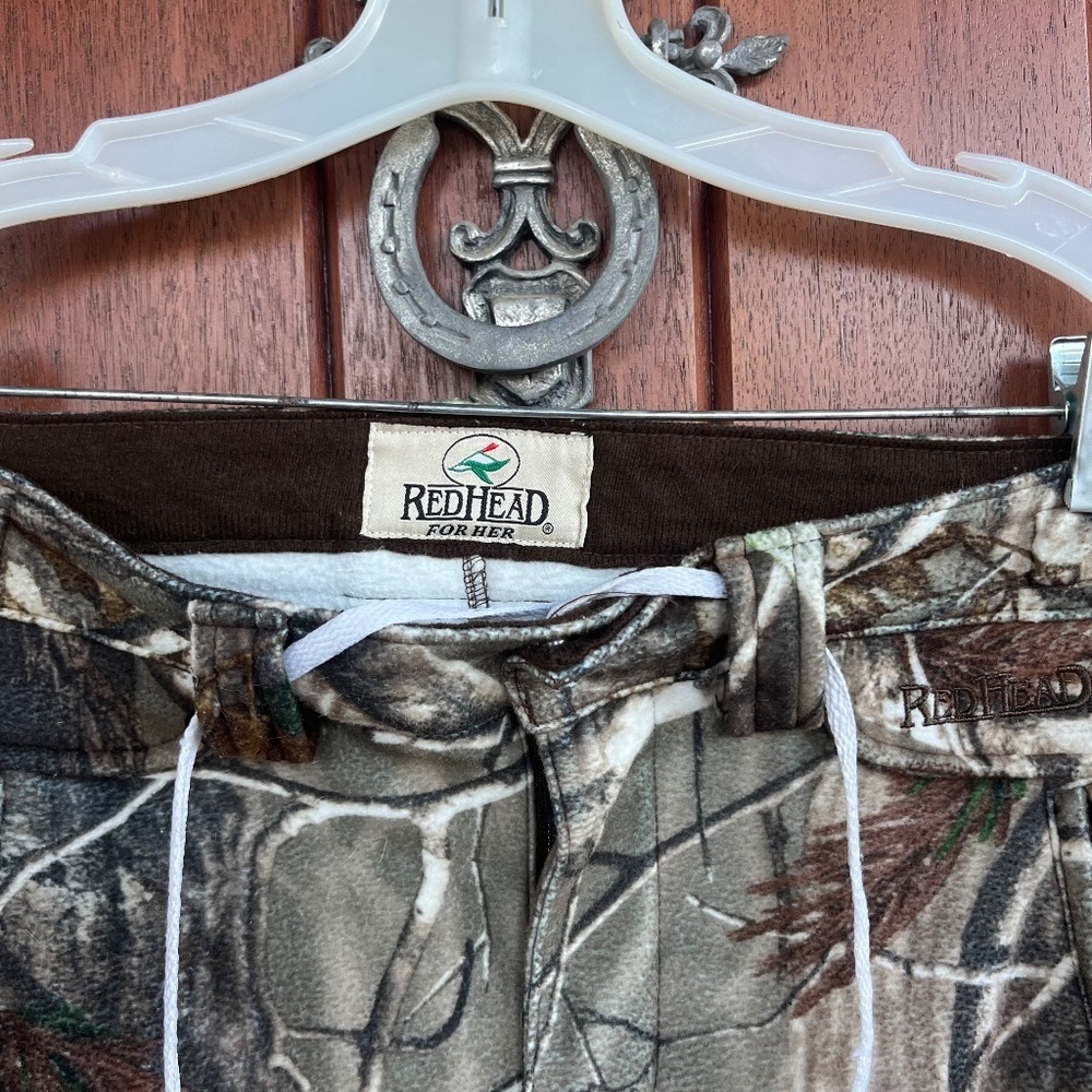 Womens RedHead Camo Pants - Picture 2 of 11